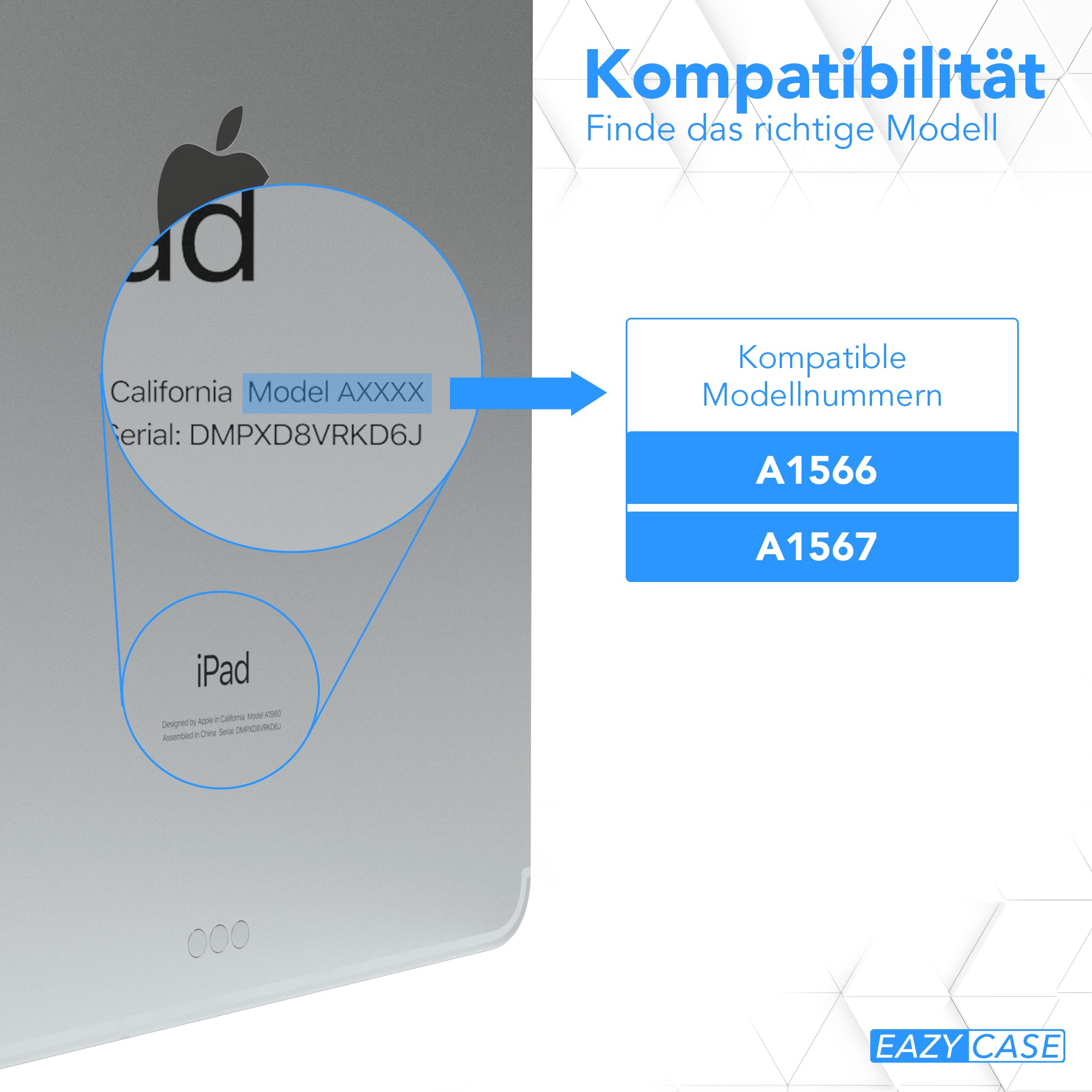 iPad Air 2 Glasfolie