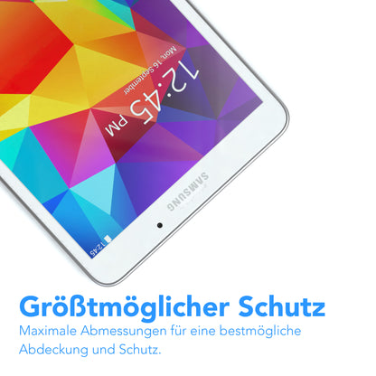 Galaxy Tab 4 8.0 Glasfolie