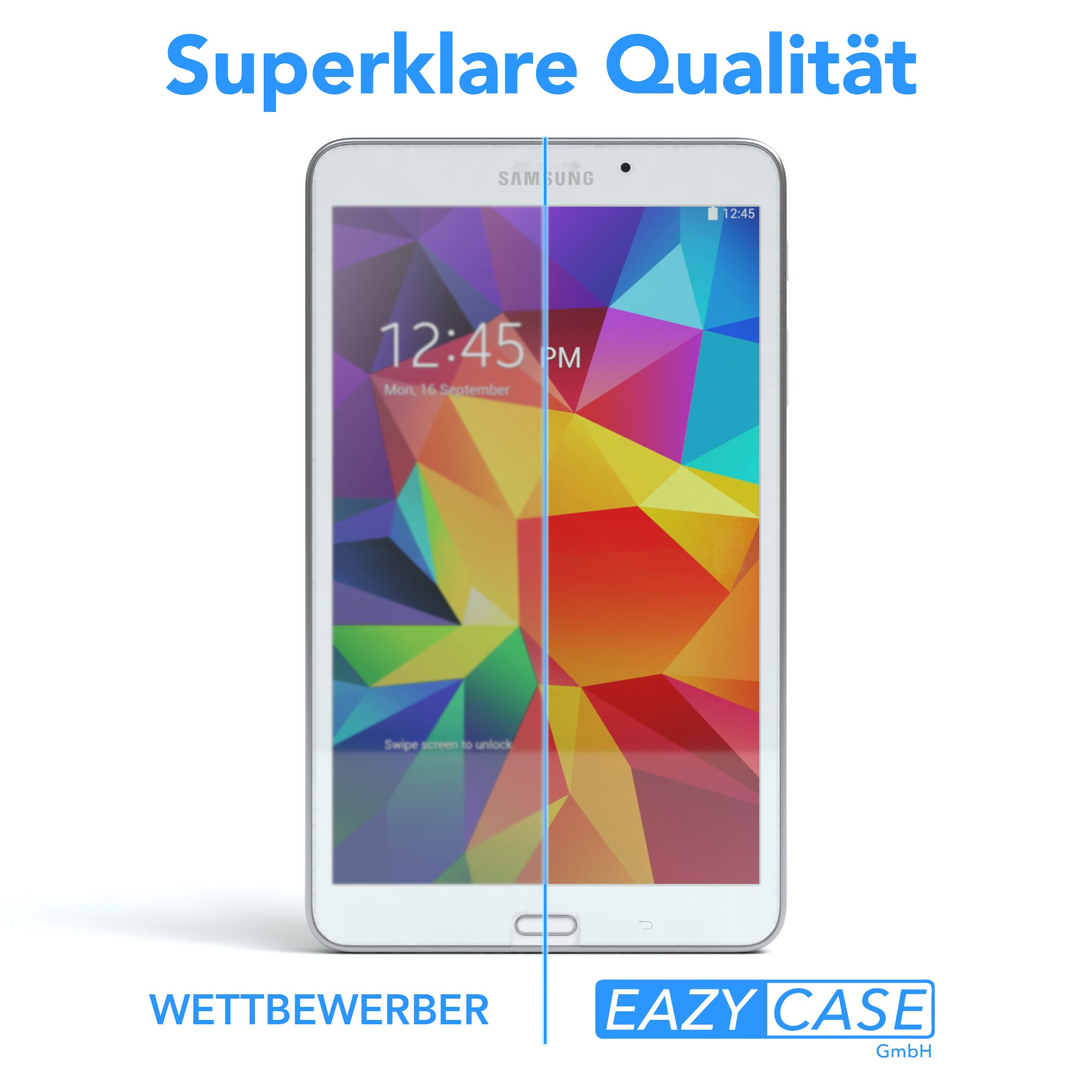 Galaxy Tab 4 8.0 Glasfolie