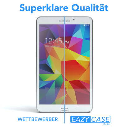 Galaxy Tab 4 8.0 Glasfolie
