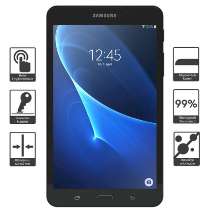Galaxy Tab A 2016 7.0 Glasfolie