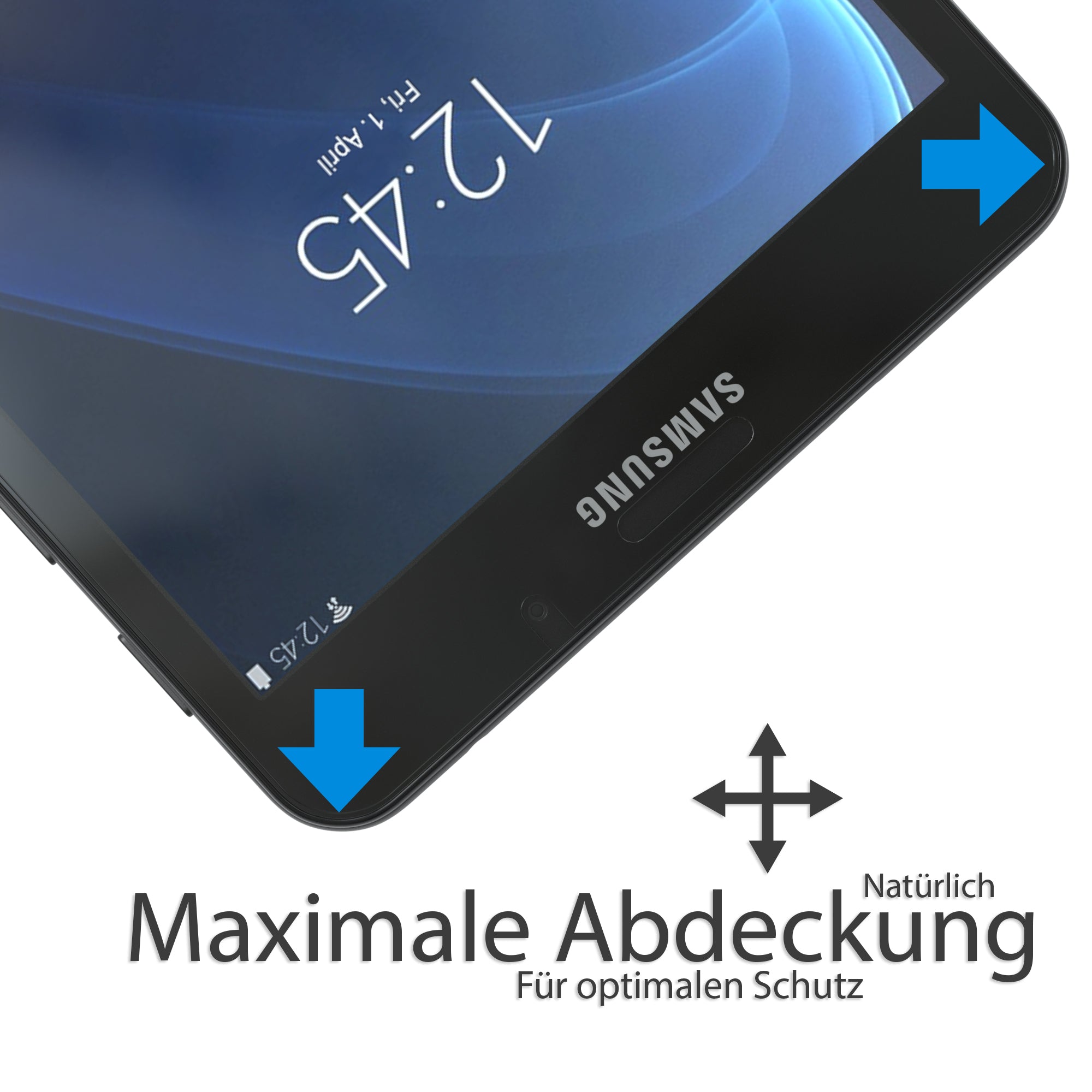 Galaxy Tab A 2016 7.0 Glasfolie