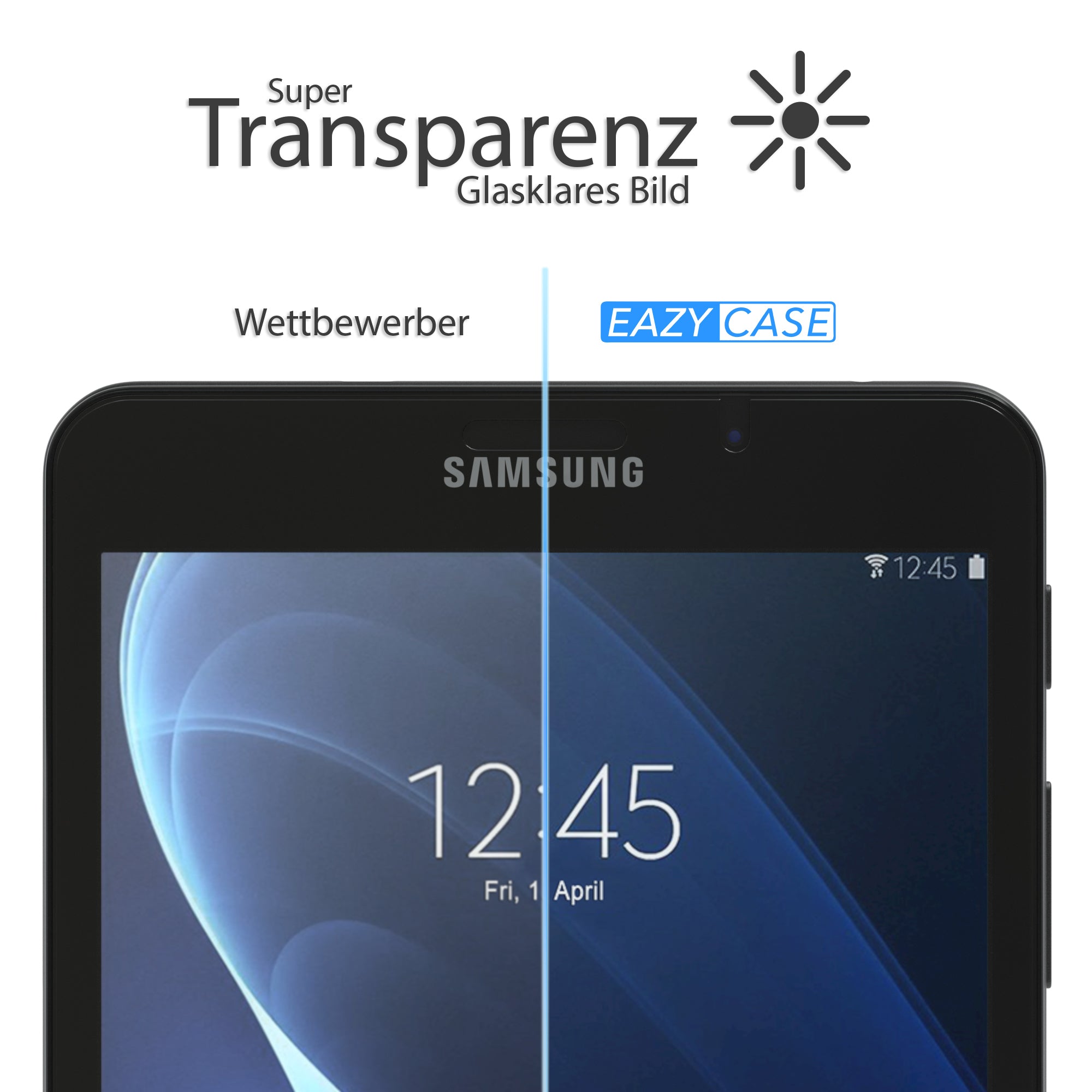 Galaxy Tab A 2016 7.0 Glasfolie
