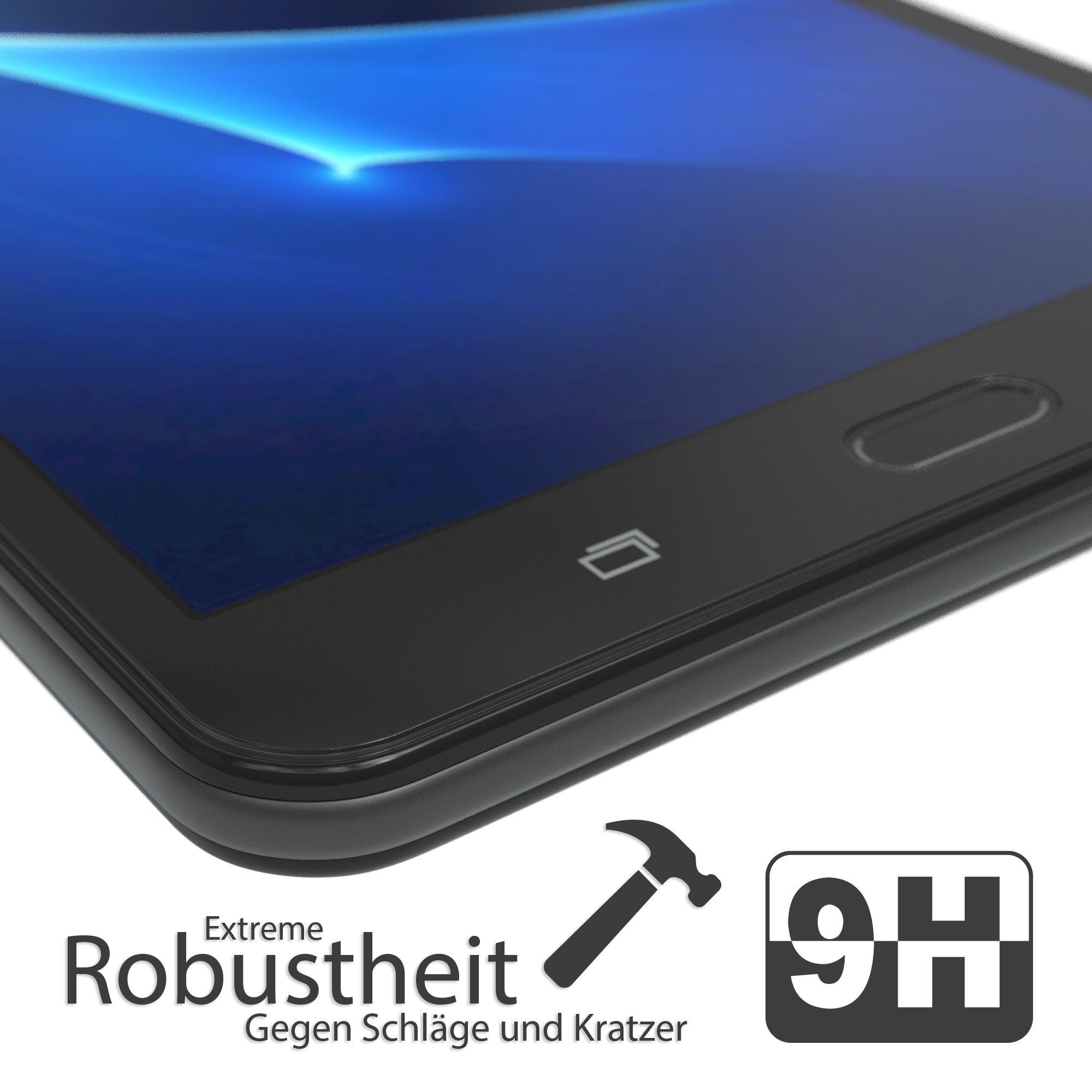 Galaxy Tab A 2016 7.0 Glasfolie