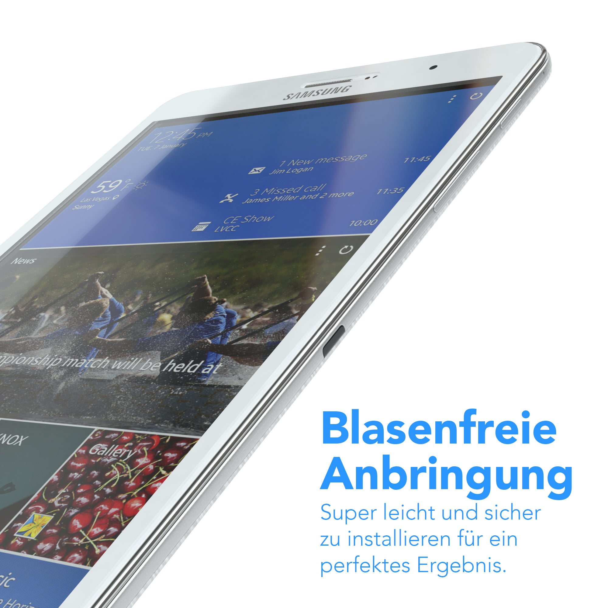 Galaxy Tab Pro 8.4 Glasfolie