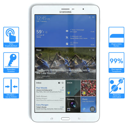 Galaxy Tab Pro 8.4 Glasfolie