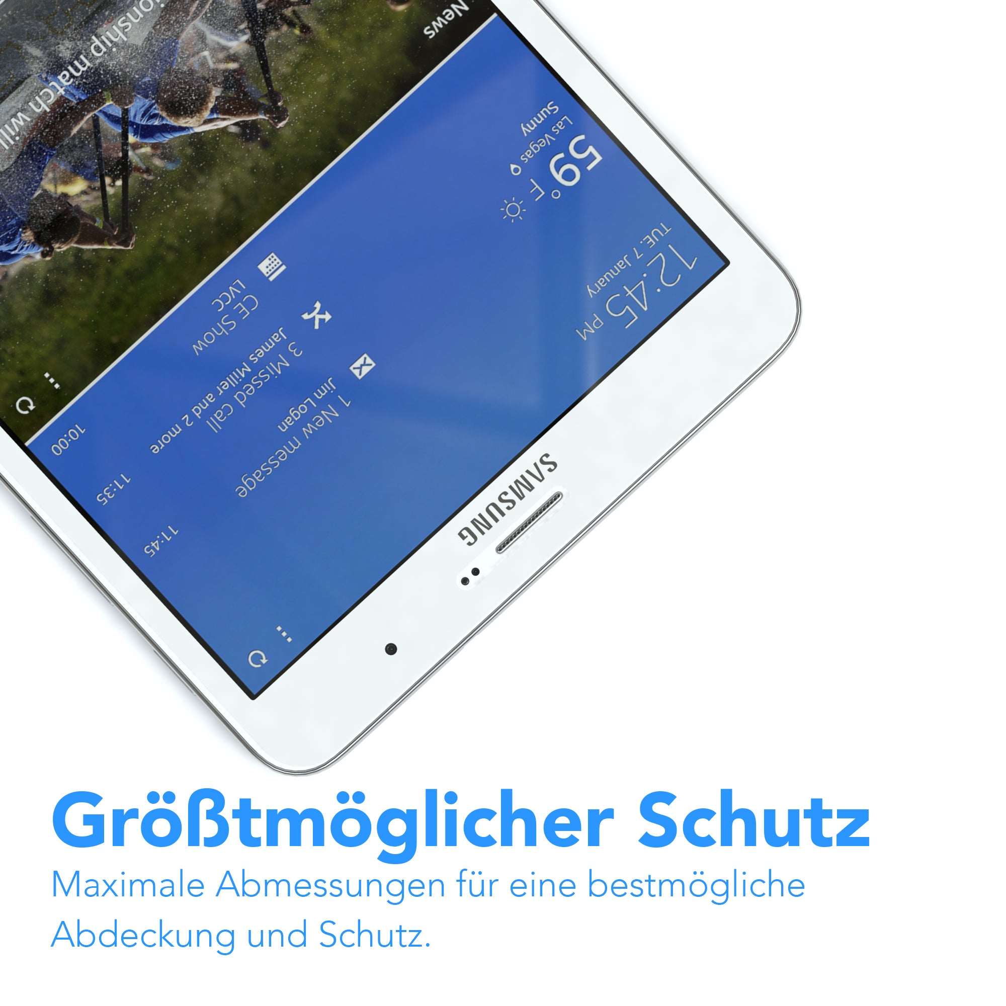 Galaxy Tab Pro 8.4 Glasfolie