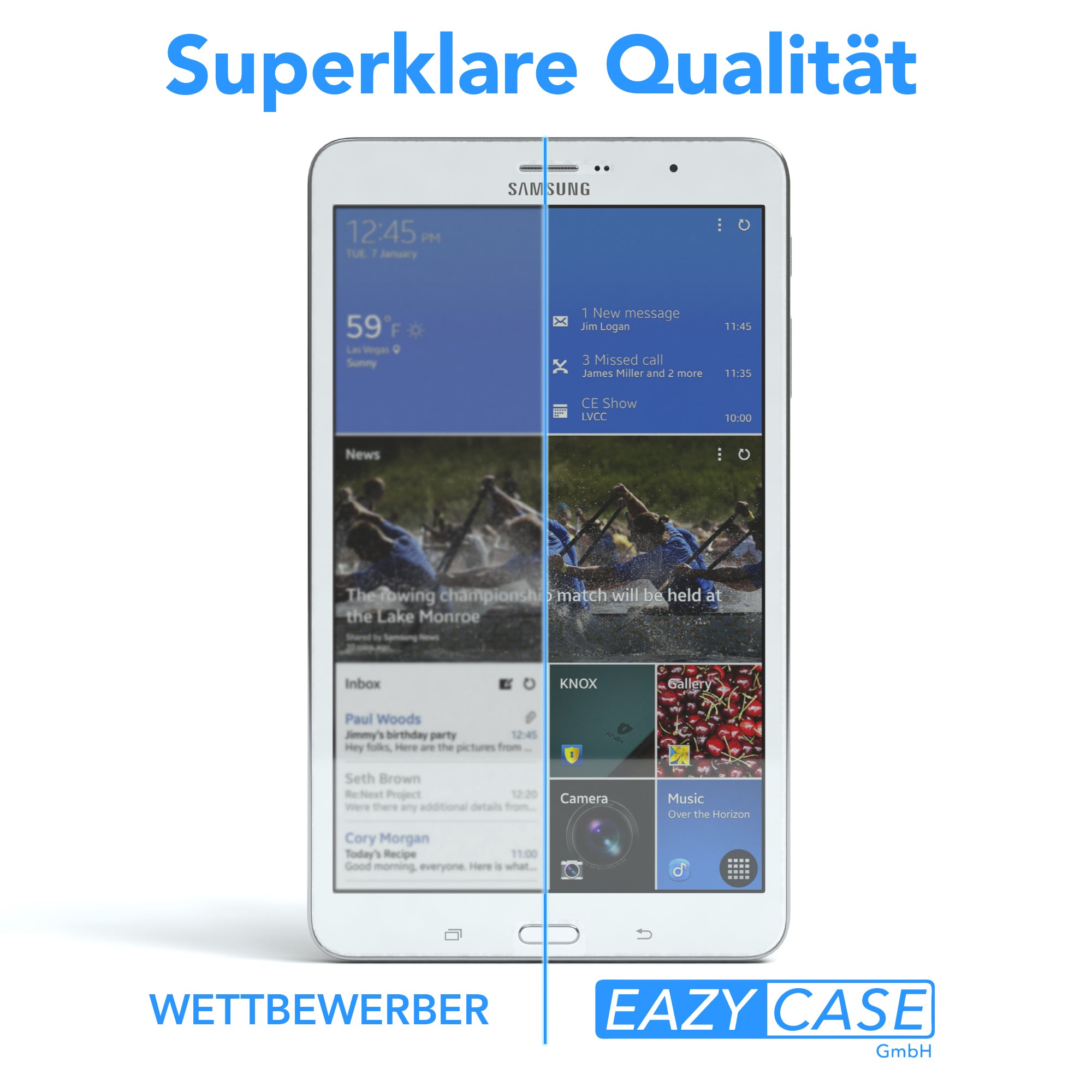 Galaxy Tab Pro 8.4 Glasfolie