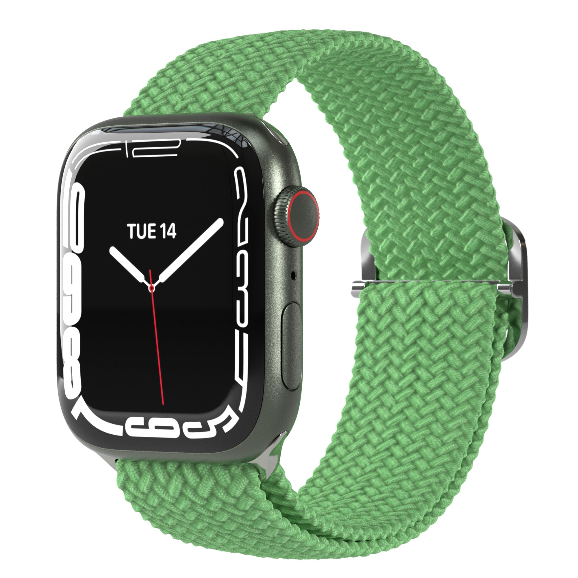 Apple Watch Armband geflochten Edelstahl Magnetverschluss EAZY CASE Wristband 