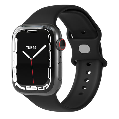 Apple Watch Silikon Armband mit Schnellverschluss von EAZY CASE 