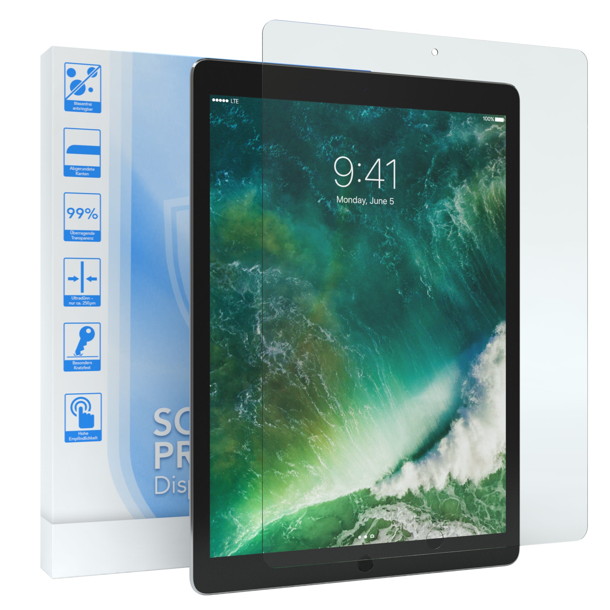 iPad Pro 12,9" (2017) Glasfolie