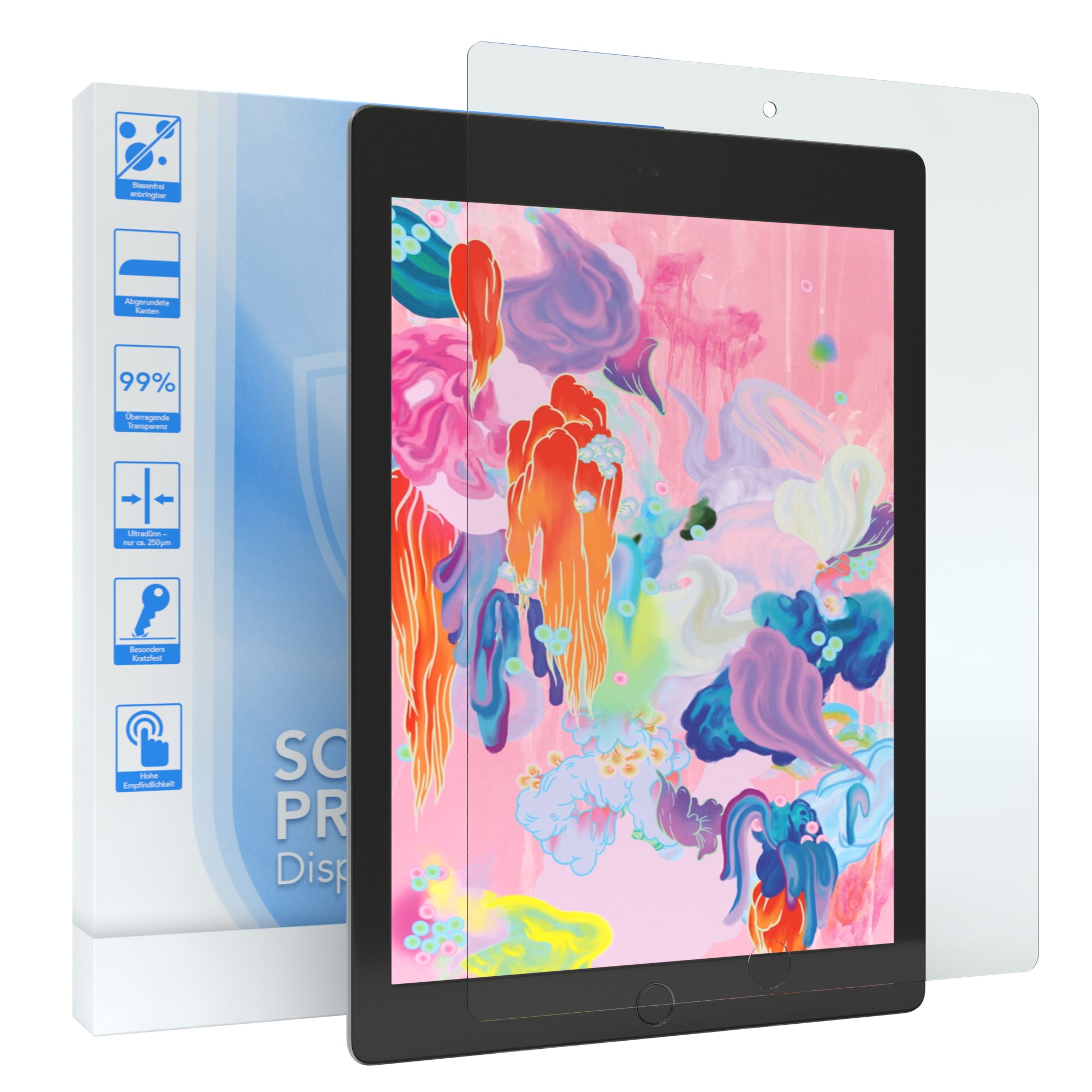 iPad 6 (2018) Glasfolie