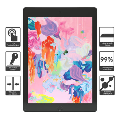 iPad 6 (2018) Glasfolie
