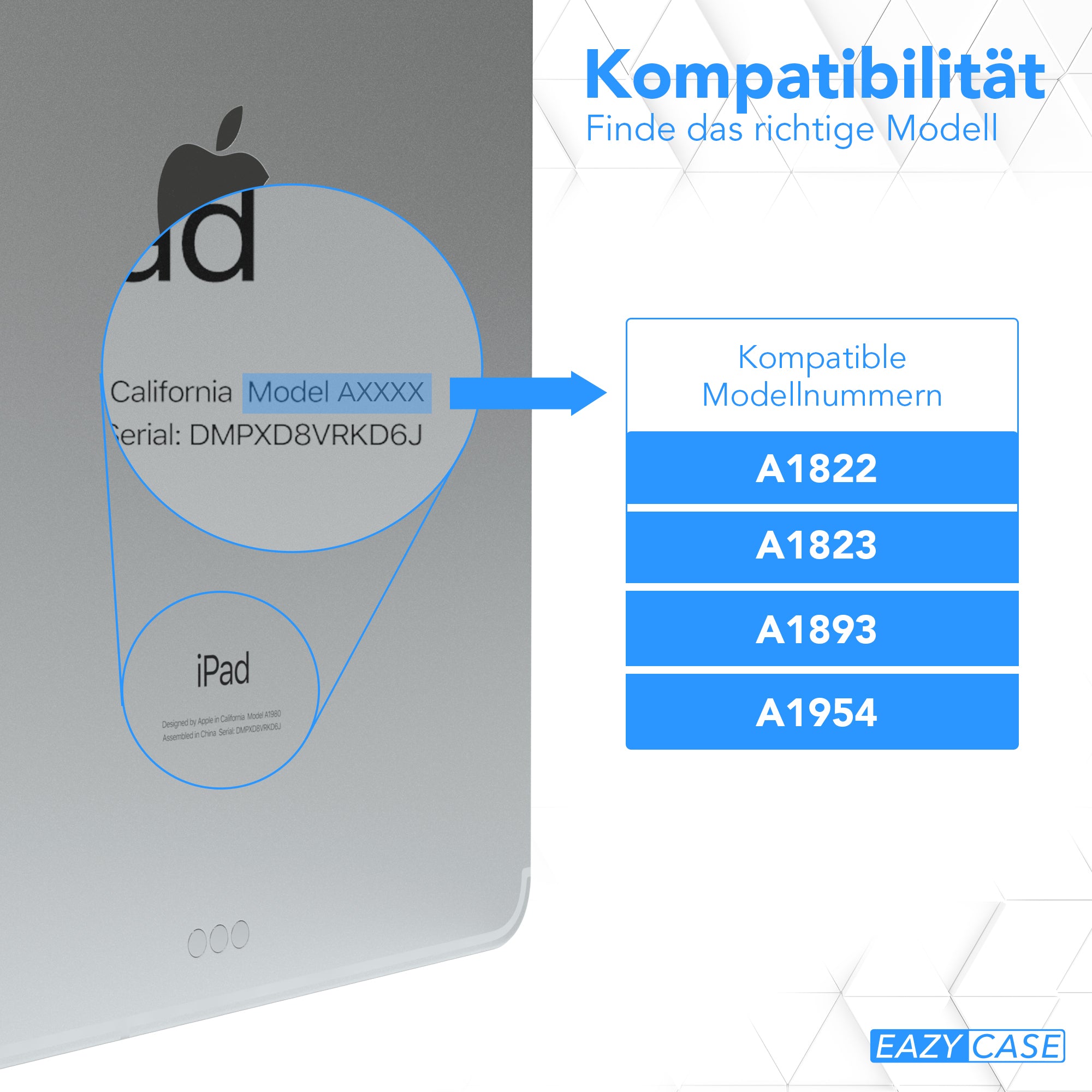 iPad 6 (2018) Glasfolie