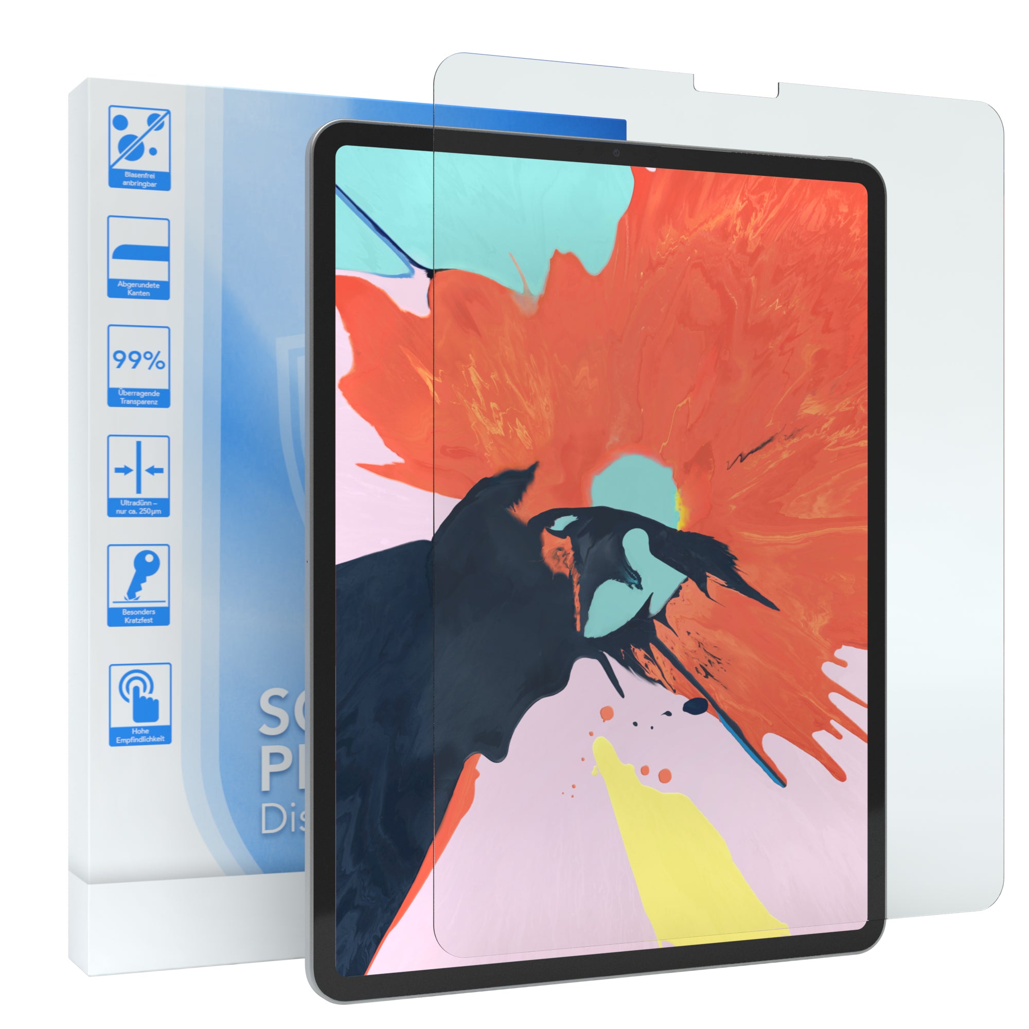 iPad Pro 12,9 (2018) Glasfolie
