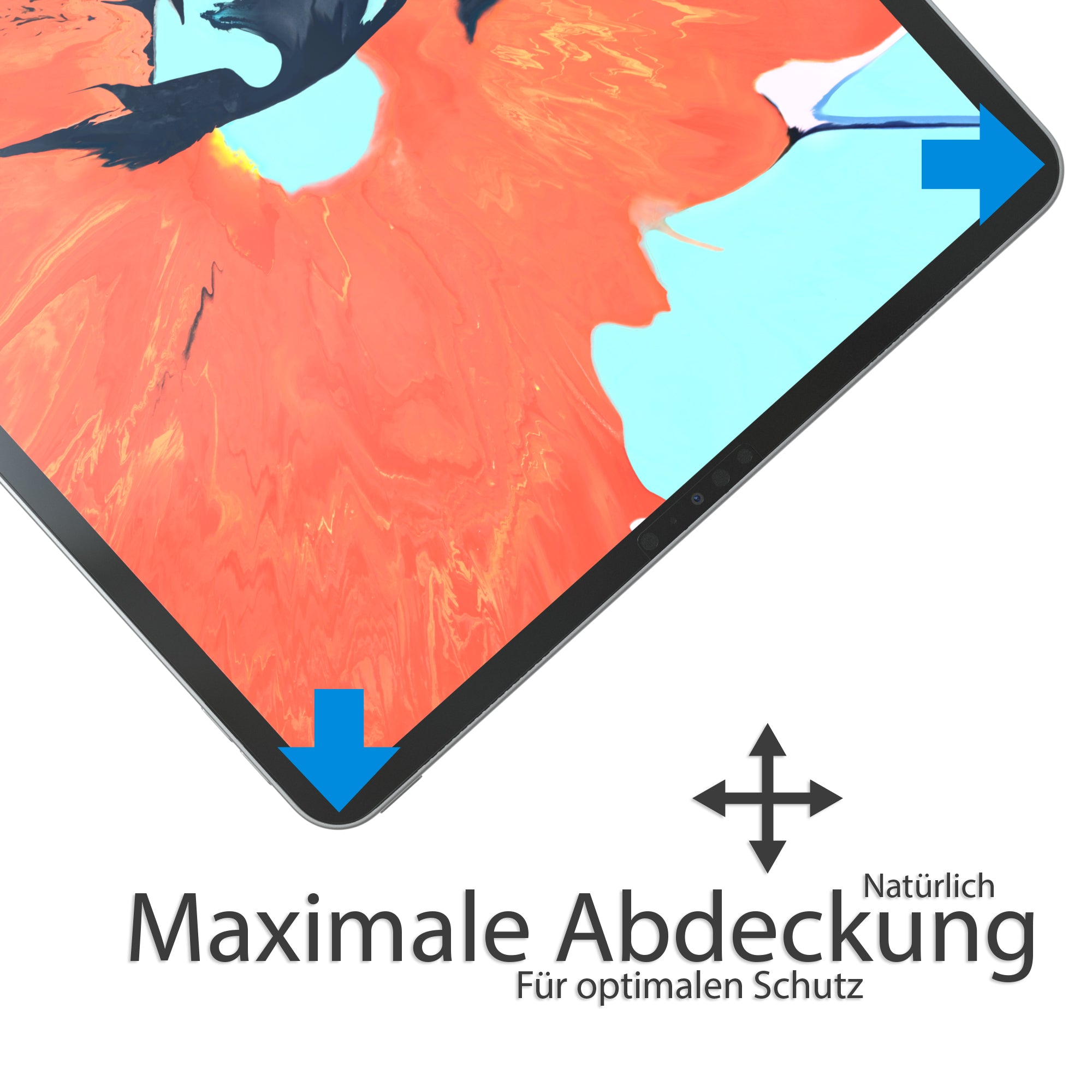 iPad Pro 12,9 (2018) Glasfolie