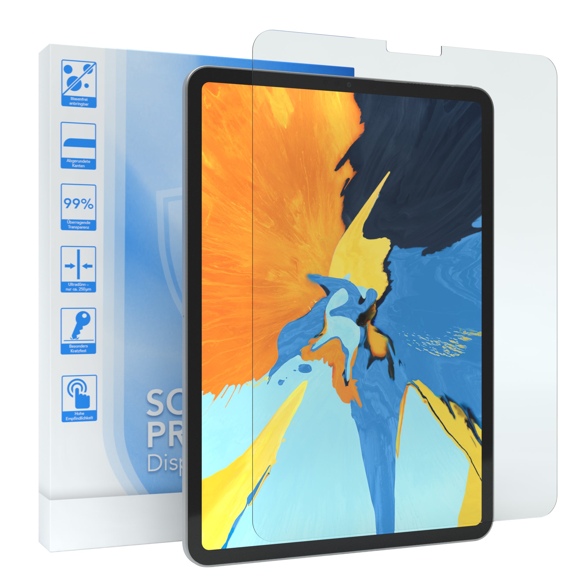 iPad Pro 11" (2018) Glasfolie