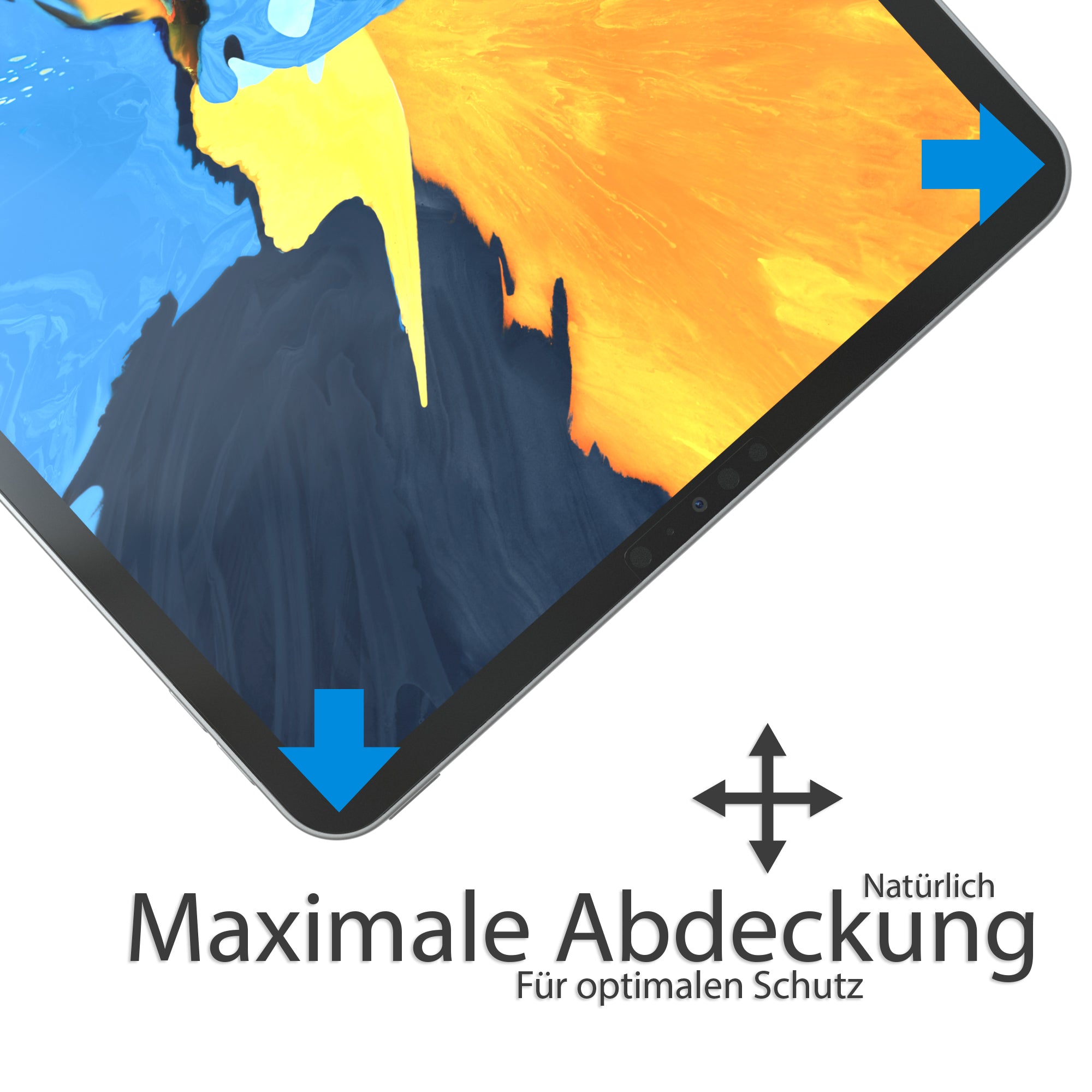 iPad Pro 11" (2018) Glasfolie