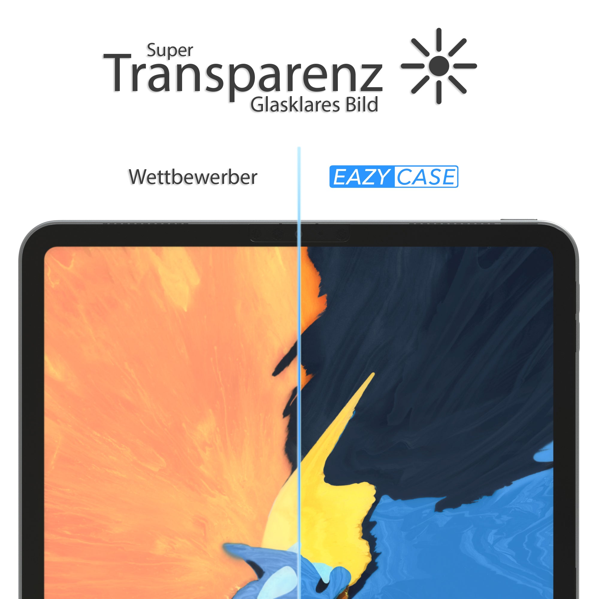 iPad Pro 11" (2018) Glasfolie