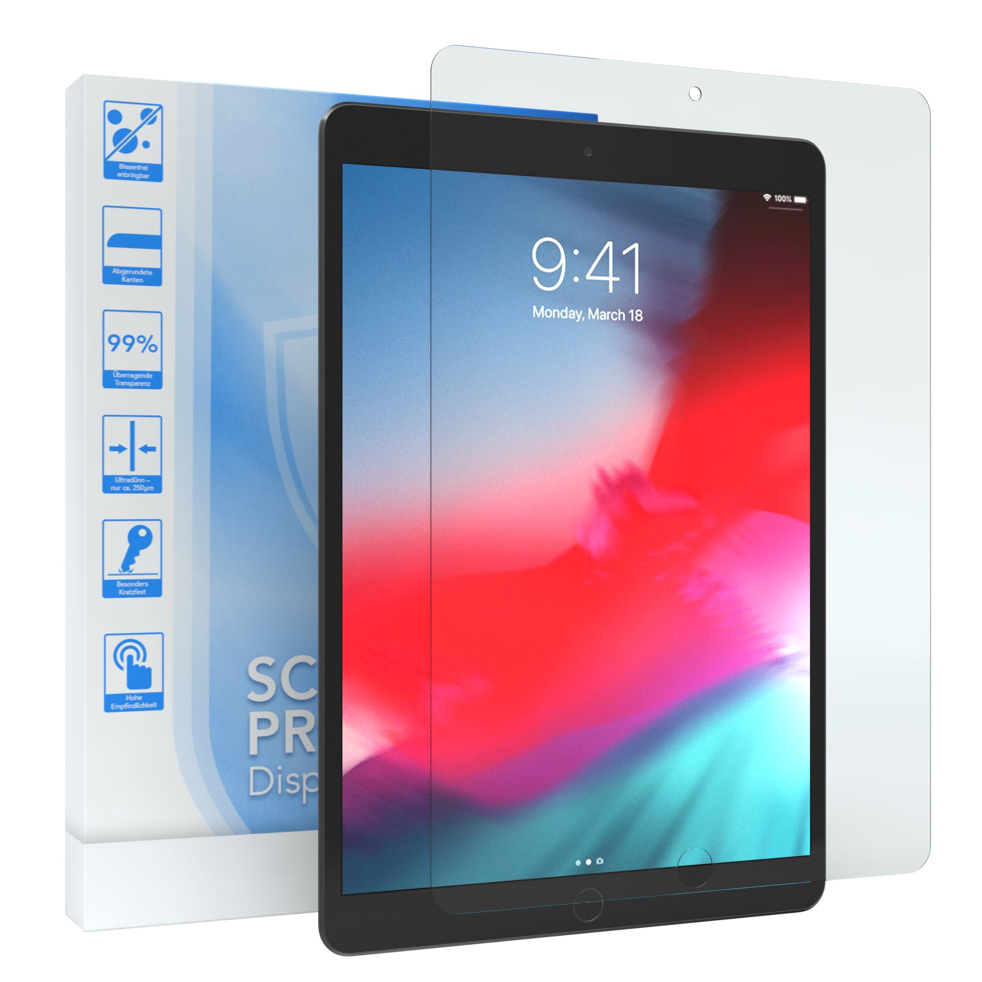 iPad Air 3 (2019) Glasfolie