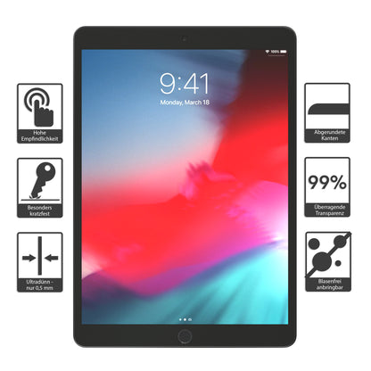 iPad Air 3 (2019) Glasfolie