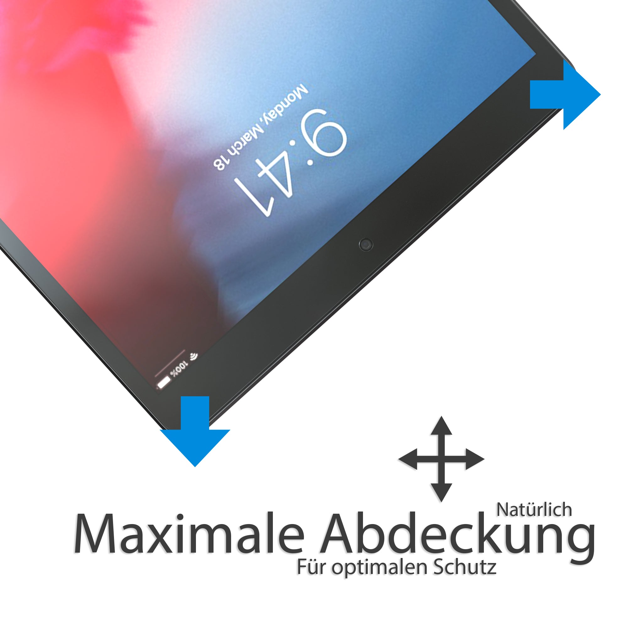 iPad Air 3 (2019) Glasfolie