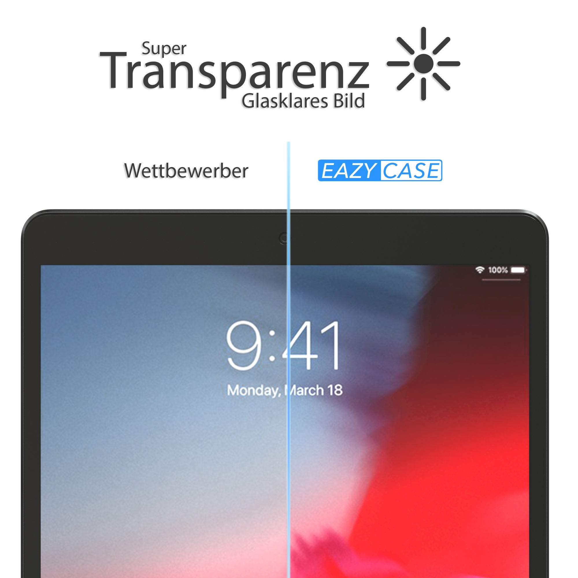 iPad Air 3 (2019) Glasfolie