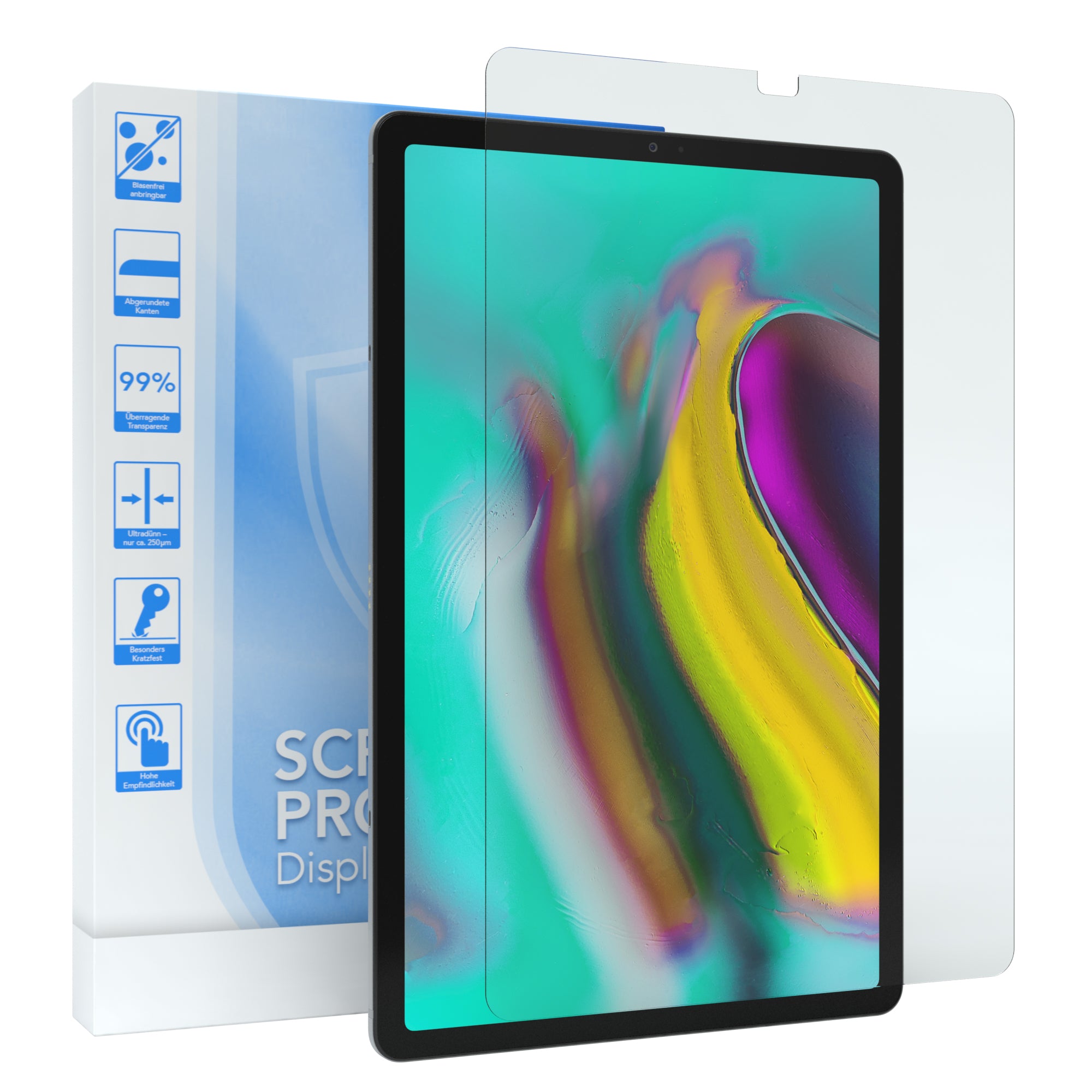 Galaxy Tab S5e Glasfolie