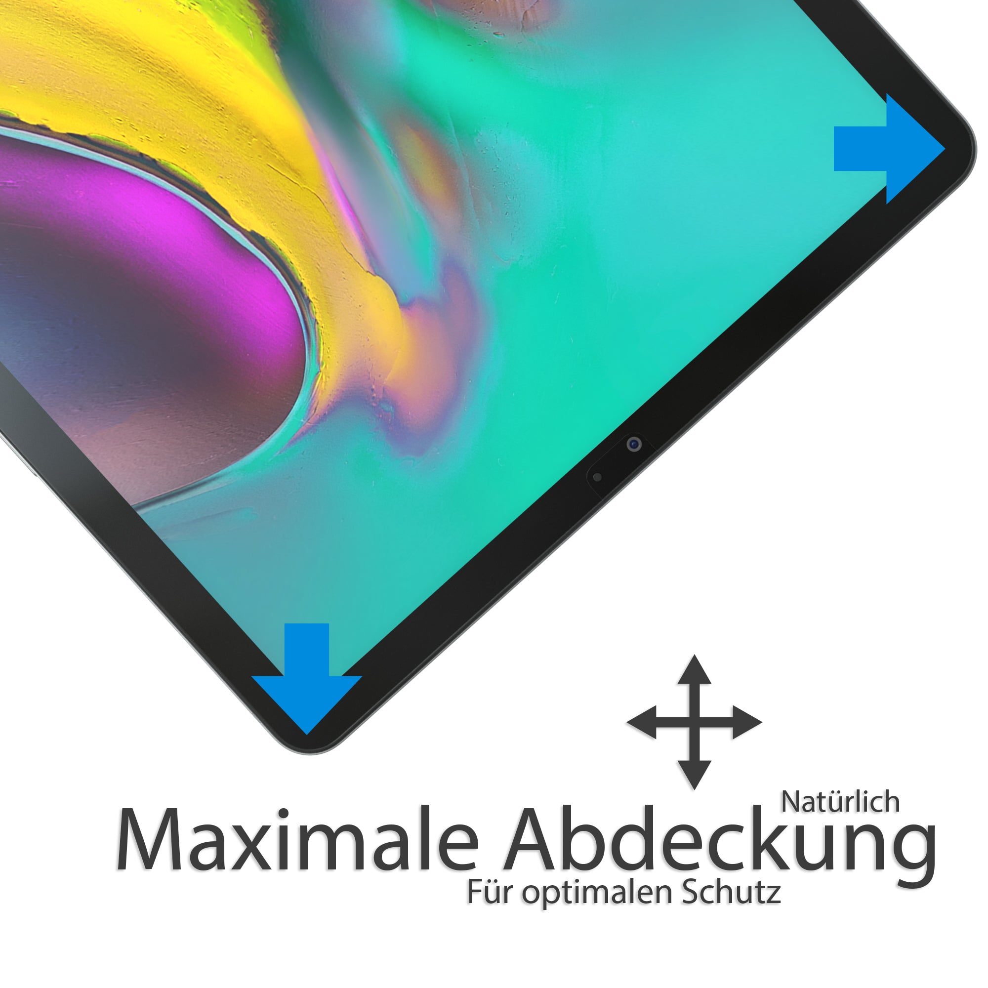 Galaxy Tab S5e Glasfolie
