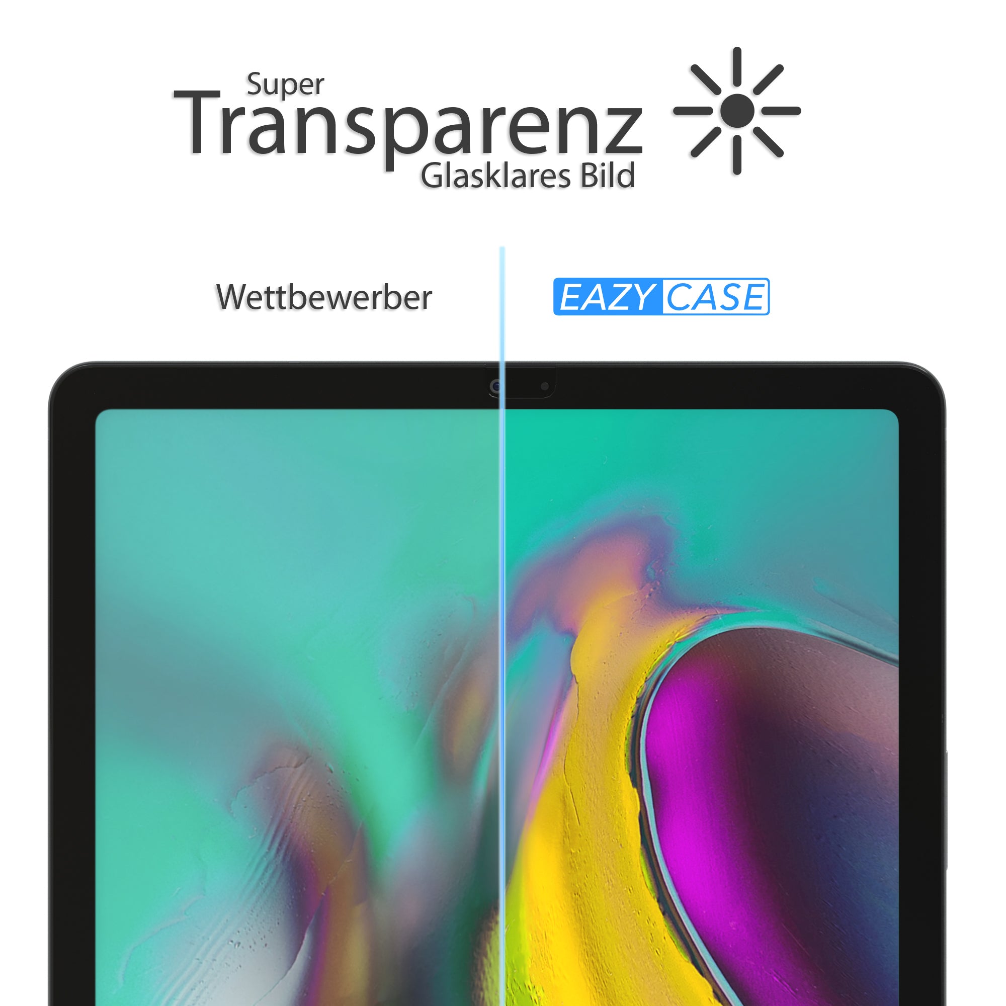 Galaxy Tab S5e Glasfolie