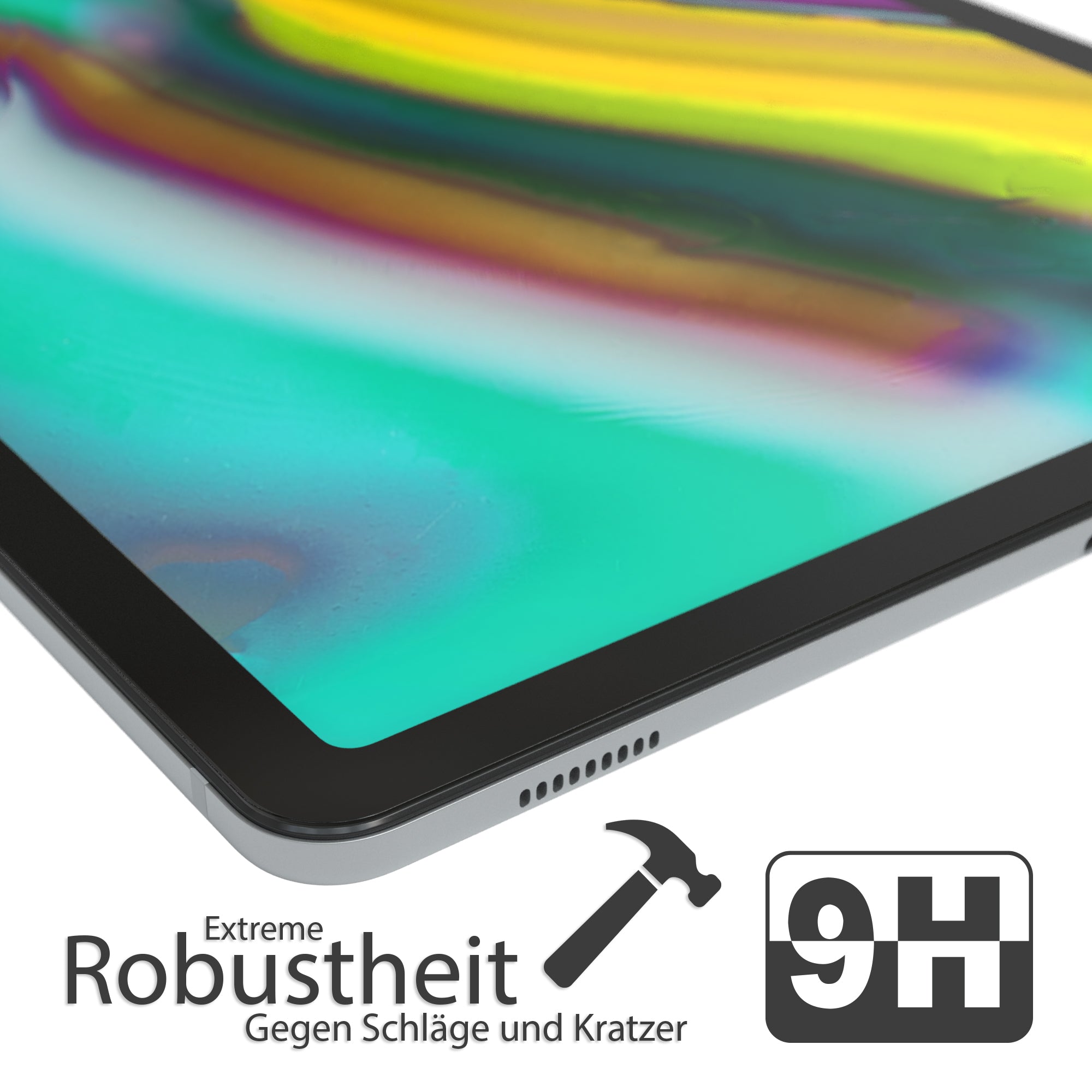Galaxy Tab S5e Glasfolie