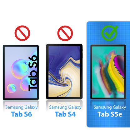 Galaxy Tab S5e Glasfolie