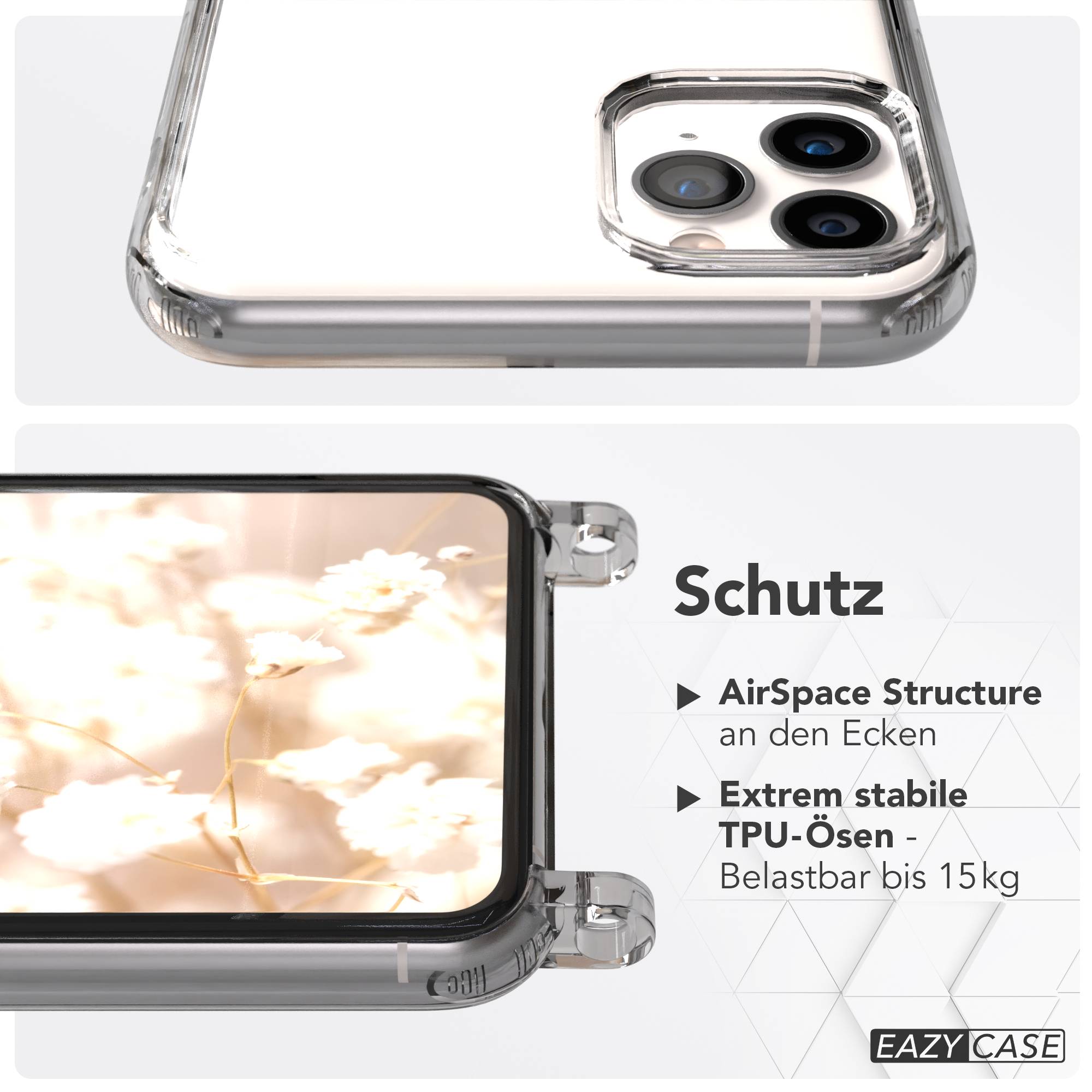 iPhone 11 Pro Max transparente Hülle + Kordel