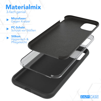 Apple iPhone 11 Premium Silikonhülle mit Kameraschutz von EAZY CASE 