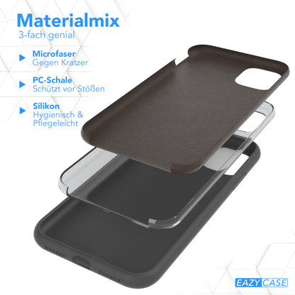 Apple iPhone 11 Premium Silikonhülle mit Kameraschutz von EAZY CASE 