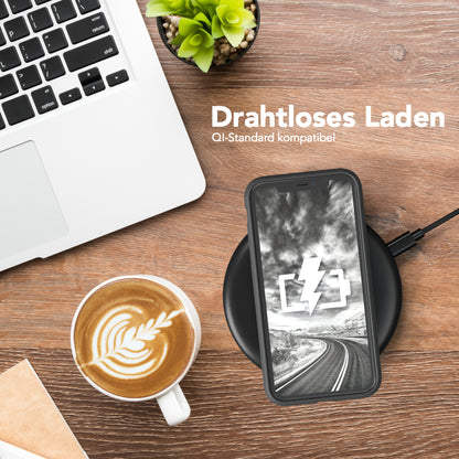 Apple iPhone 11 Premium Silikonhülle mit Kameraschutz von EAZY CASE 