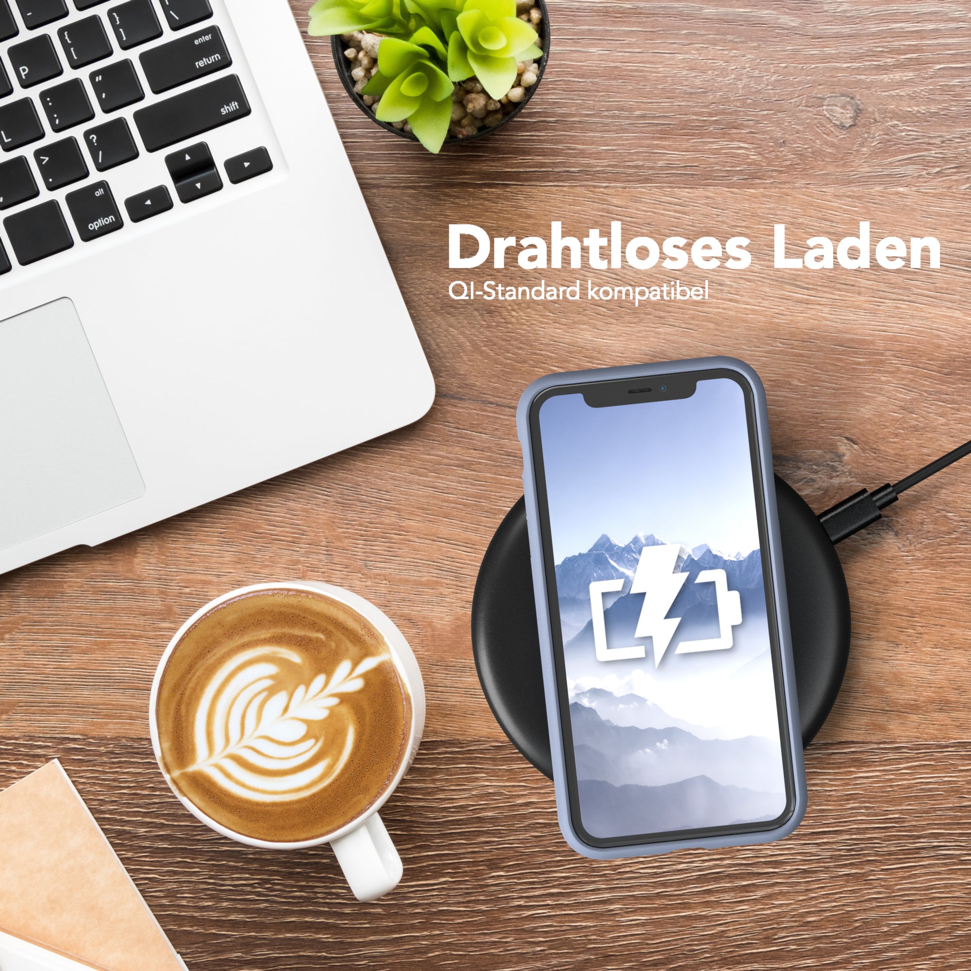 Apple iPhone 11 Premium Silikonhülle mit Kameraschutz von EAZY CASE 