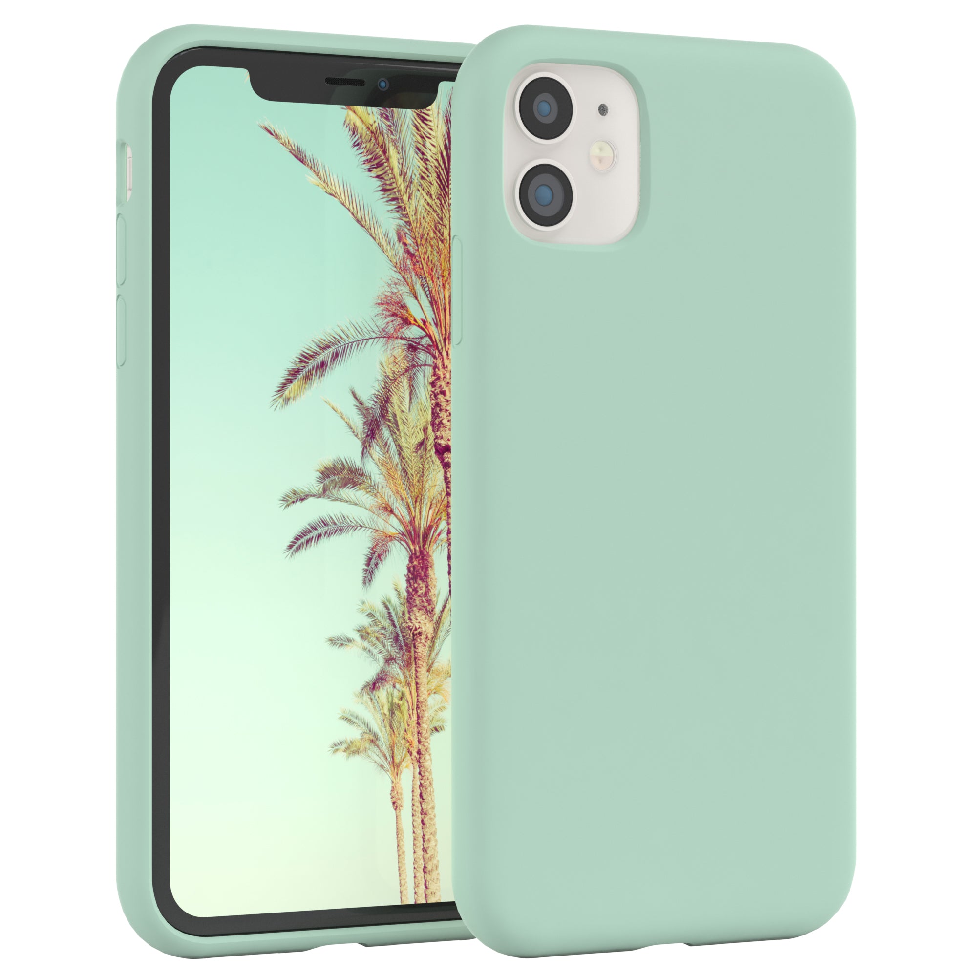 Apple iPhone 11 Premium Silikonhülle mit Kameraschutz von EAZY CASE 