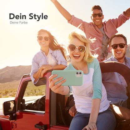 Apple iPhone 11 Premium Silikonhülle mit Kameraschutz von EAZY CASE 