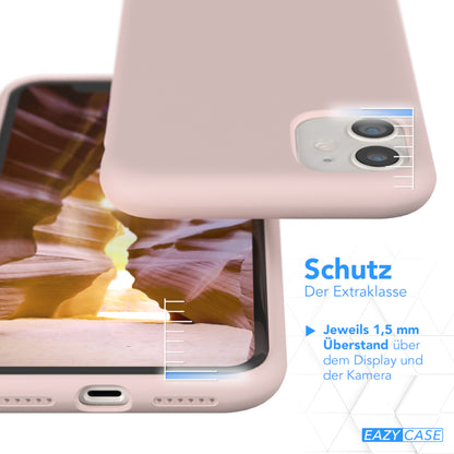 Apple iPhone 11 Premium Silikonhülle mit Kameraschutz von EAZY CASE 