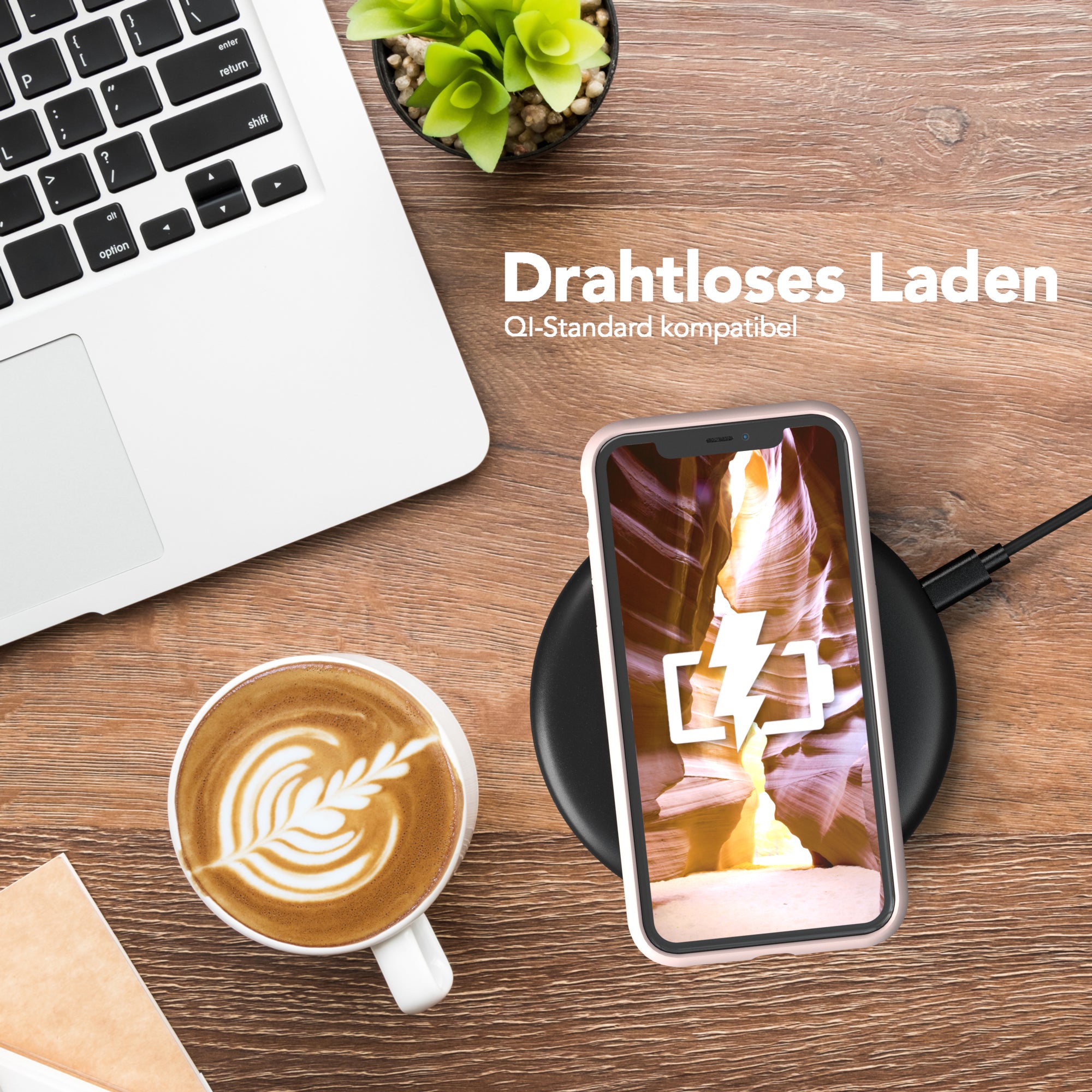 Apple iPhone 11 Premium Silikonhülle mit Kameraschutz von EAZY CASE 