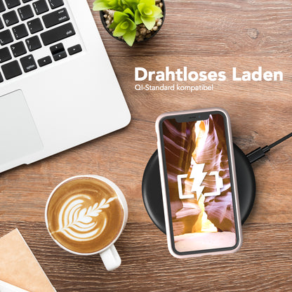 Apple iPhone 11 Premium Silikonhülle mit Kameraschutz von EAZY CASE 