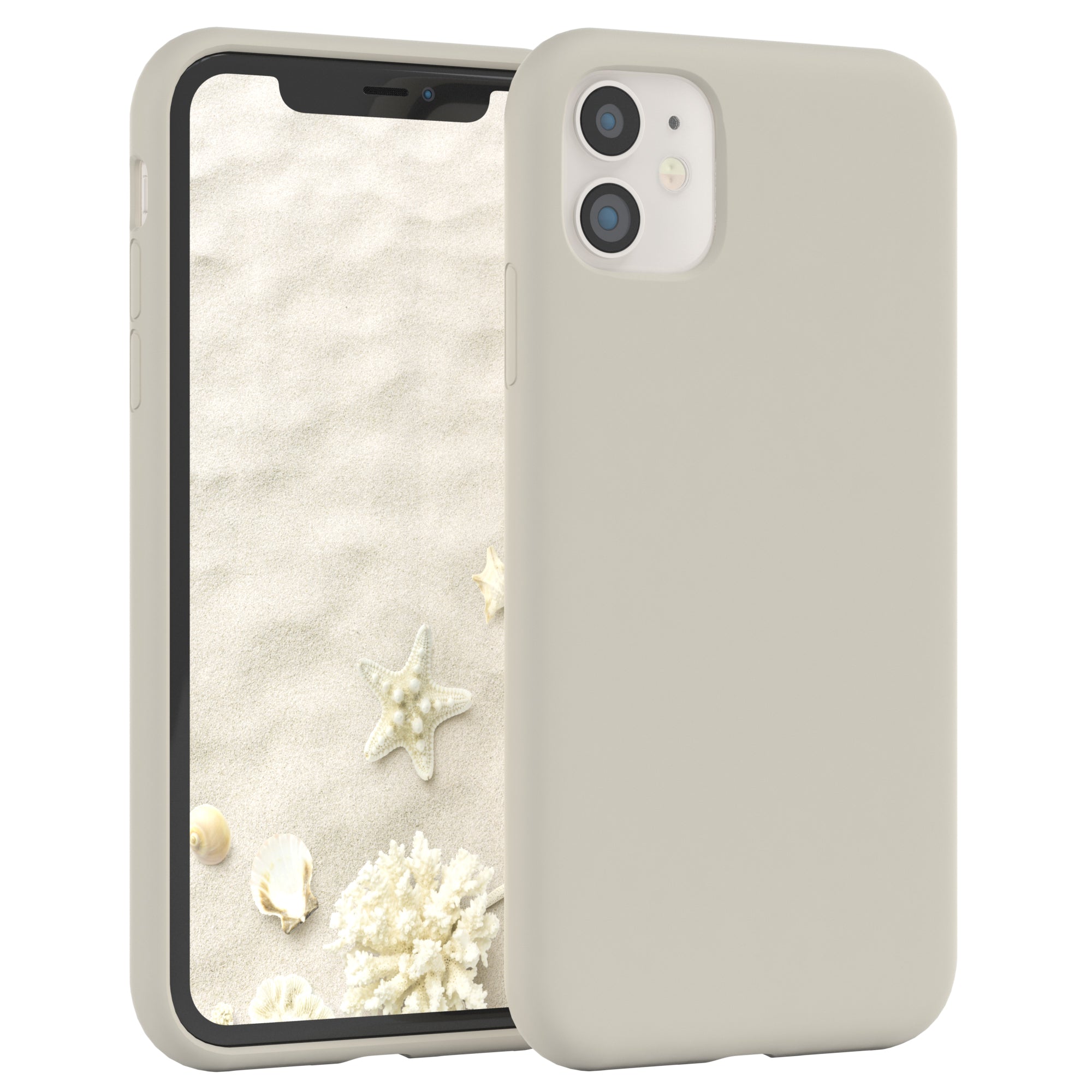 Apple iPhone 11 Premium Silikonhülle mit Kameraschutz von EAZY CASE 