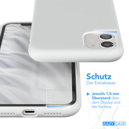 Apple iPhone 11 Premium Silikonhülle mit Kameraschutz von EAZY CASE 