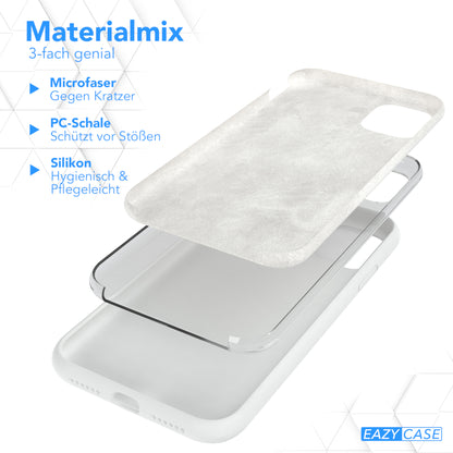 Apple iPhone 11 Premium Silikonhülle mit Kameraschutz von EAZY CASE 