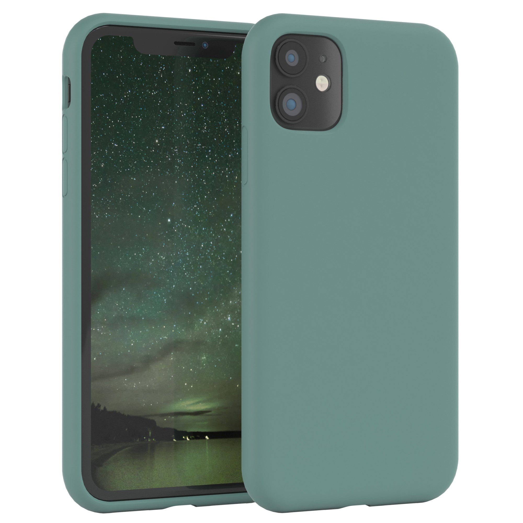 Apple iPhone 11 Premium Silikonhülle mit Kameraschutz von EAZY CASE 