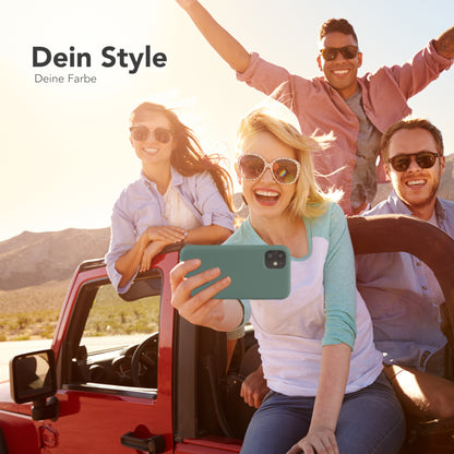 Apple iPhone 11 Premium Silikonhülle mit Kameraschutz von EAZY CASE 