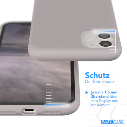 Apple iPhone 11 Premium Silikonhülle mit Kameraschutz von EAZY CASE 