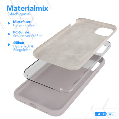 Apple iPhone 11 Premium Silikonhülle mit Kameraschutz von EAZY CASE 