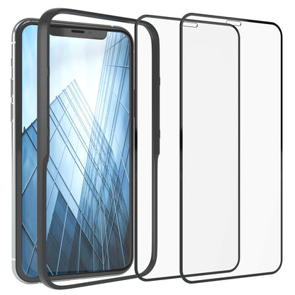2x iPhone X / XS / 11 Pro Glasfolie